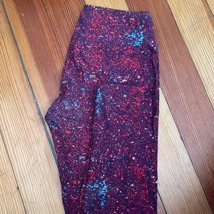 One Size Rare Galaxy LulaRoe Leggings